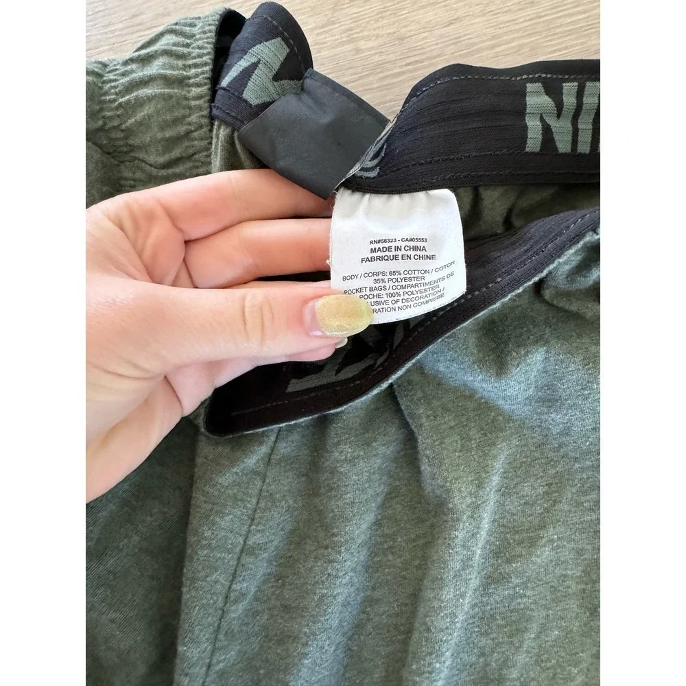 Nike Olive Green sport shorts